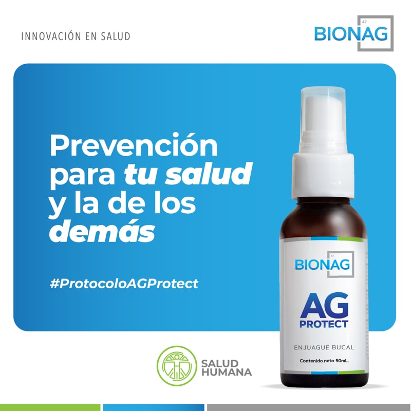 AG Protect Enjuague Bucal Antiséptico